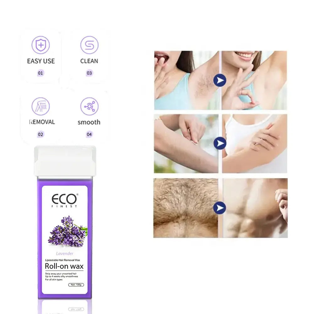 Hair Removal Wax for All Skin Types Depilatory Cream