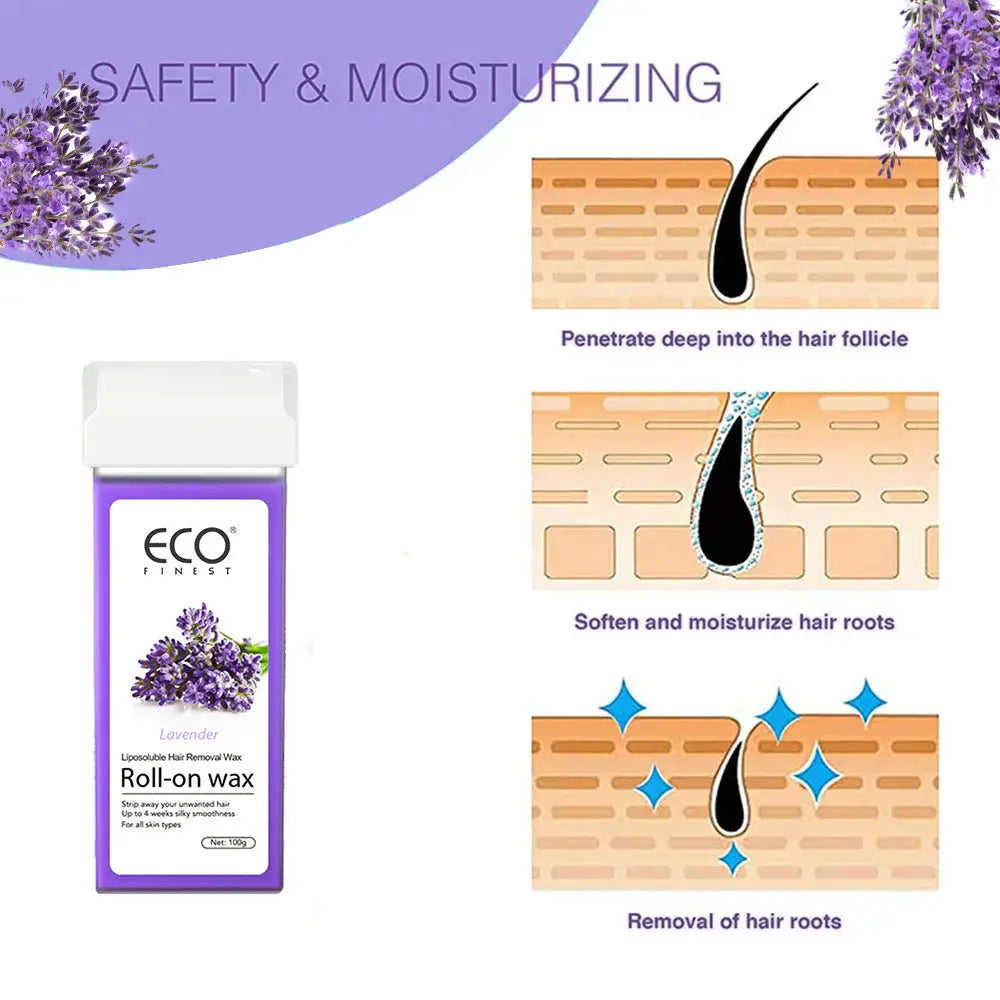 Hair Removal Wax for All Skin Types Depilatory Cream