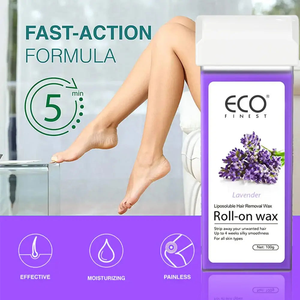 Hair Removal Wax for All Skin Types Depilatory Cream