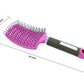 Hair Scalp Massage Brush with Curved Vented Styling for Head Care - Teleplus hair scalp massage brush curved vented