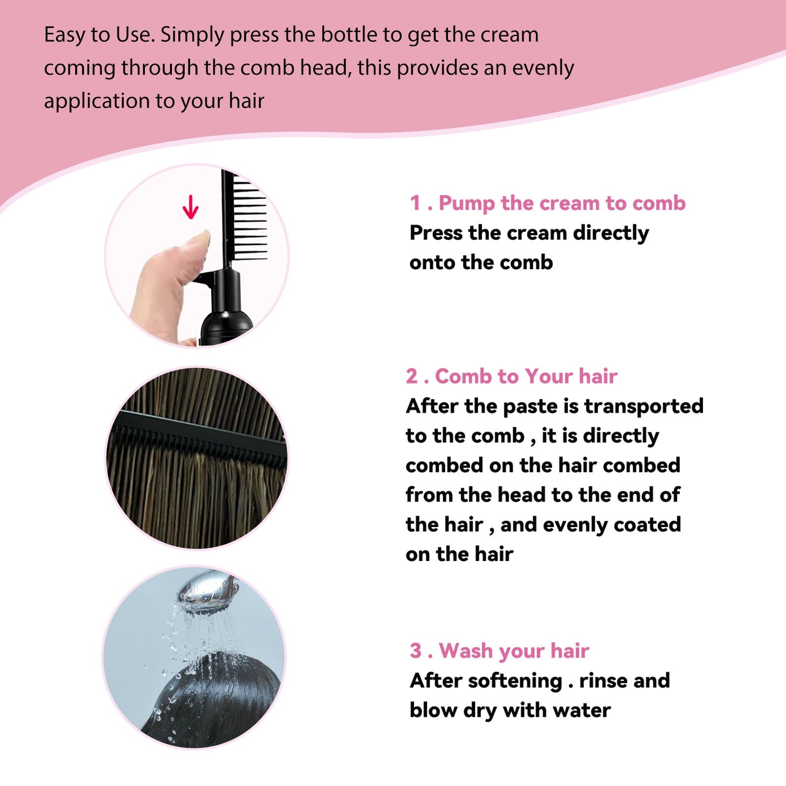 Hair Smoothing and Straightening Cream for Damaged with Ionic in the United States - united states chf straightening