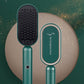 Hair Straightener Brush with Ceramic Tourmaline Heat Control for Styling - Teleplus hair straightener brush styling