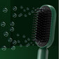 Hair Straightener Brush with Ceramic Tourmaline Heat Control for Styling - Teleplus hair straightener brush styling