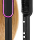 Hair Straightener Hot Comb with Anti-Scald and Negative Ion Curling Technology - Teleplus hair straightener hot comb