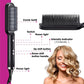 Hair Straightener Hot Comb with Anti-Scald and Negative Ion Curling Technology - Teleplus hair straightener hot comb