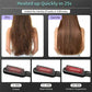 Hair Straightener Hot Comb with Anti-Scald and Negative Ion Curling Technology - Teleplus hair straightener hot comb