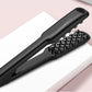 Hair Straightener with Tourmaline Ceramic Heat Conductor and Adjustable Temperature - Teleplus hair fluffy splint tin