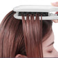 Hair Straightener with Tourmaline Ceramic Heat Conductor and Adjustable Temperature - Teleplus hair fluffy splint tin