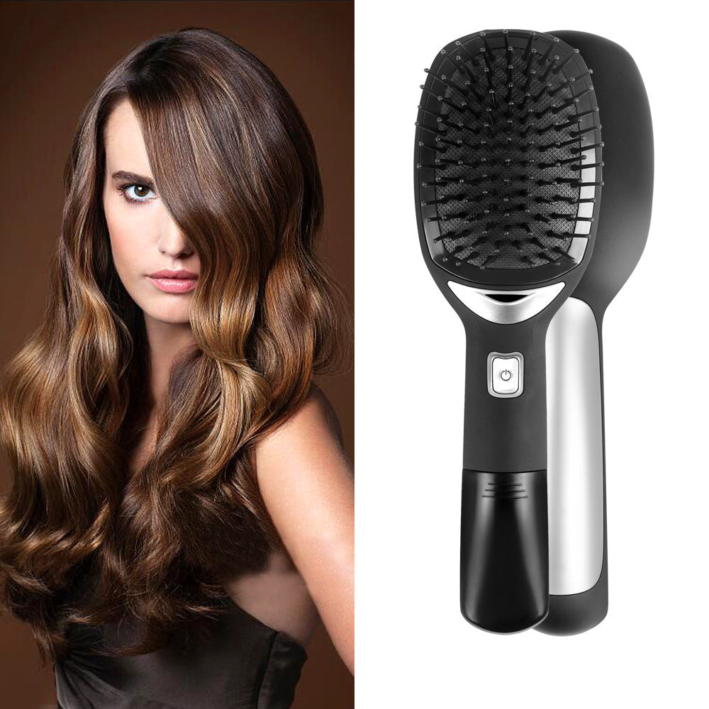 Hair Straightening Comb with Multifunctional Anion and ABS Handle - Teleplus hair straightening comb multifunctional