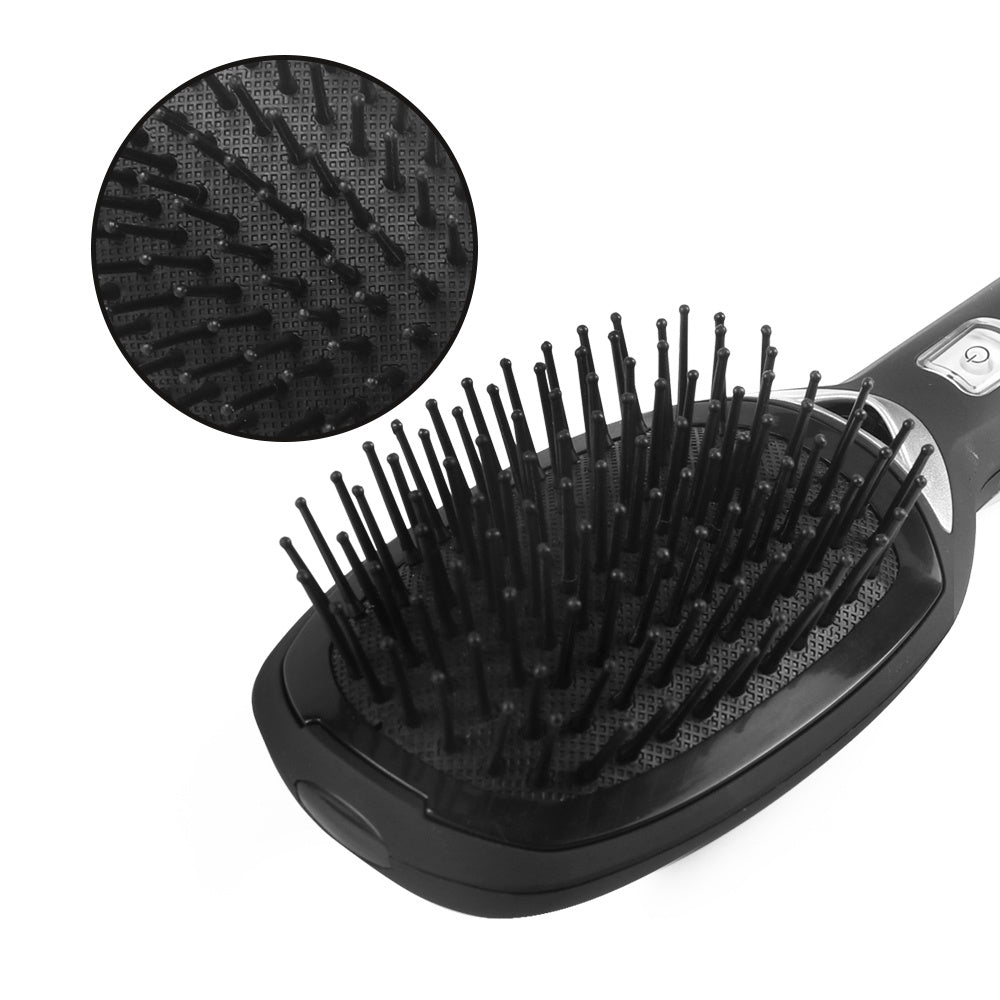 Hair Straightening Comb with Multifunctional Anion and ABS Handle - Teleplus hair straightening comb multifunctional