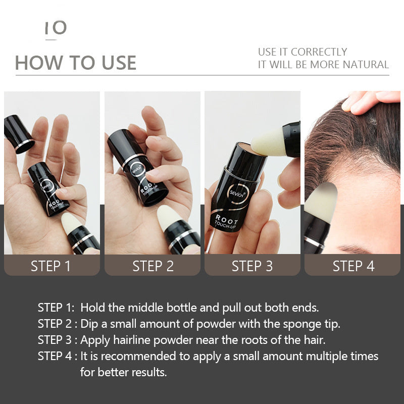 Hairline Stick Eyebrow in 5 Colors for Contouring and Shadow Mushroom Head - Magic Flawless Eyebrows hairline stick