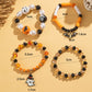 Halloween Ghost Bat Bracelet Women’s Fashion - Halloween Ghost Bat Bracelet for Women’s Fashion