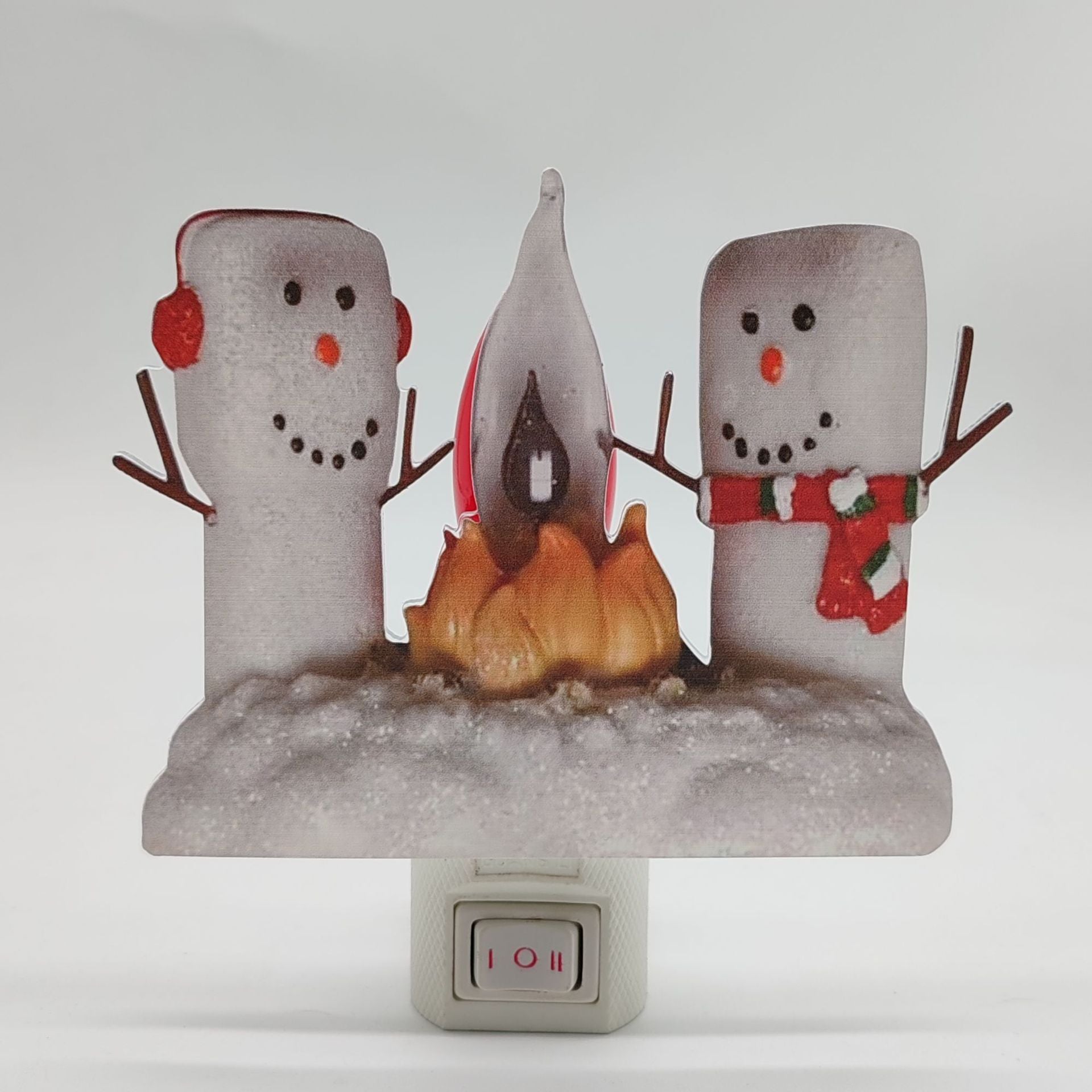 Halloween Ghost Bonfire Light with Flashing and Small Effect - halloween ghost bonfire flashing small