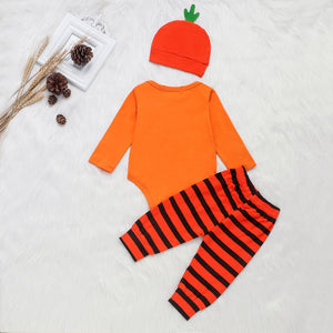 Halloween kids set - Spook-tacular Halloween Kids Set in Main Fabric Fun