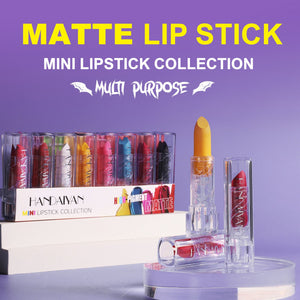 Halloween lipstick kit matte waterproof durable natural DIY 8 colors - Teleplus Lipstick Kit Matte Waterproof Durable