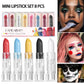 Halloween lipstick kit matte waterproof durable natural DIY 8 colors - Teleplus Lipstick Kit Matte Waterproof Durable