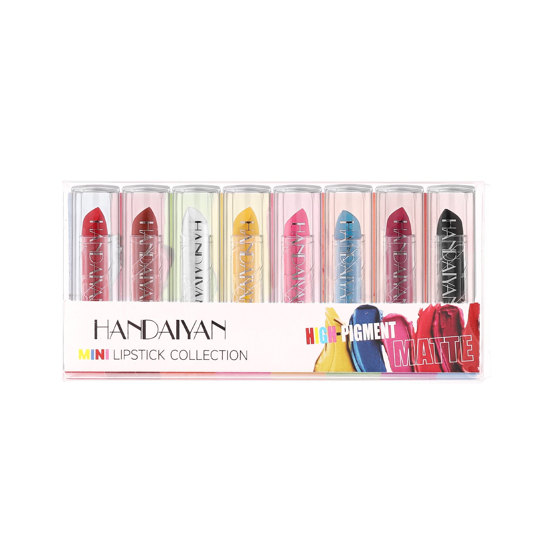 Halloween lipstick kit matte waterproof durable natural DIY 8 colors - Teleplus Lipstick Kit Matte Waterproof Durable