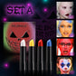 Halloween Lipstick Set for Easy White Red and Black Looks - halloween lipstick black white red easy