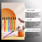 Halloween Neon Liquid Eyeliner with Moisturizing Glycerin and Vitamin E - Teleplus halloween neon liquid eyeliner