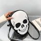 Halloween Skull Shoulder Bag Waterproof Antibacterial Children Crossbody - Teleplus Kids halloween skull shoulder bag
