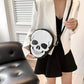 Halloween Skull Shoulder Bag Waterproof Antibacterial Children Crossbody - Teleplus Kids halloween skull shoulder bag
