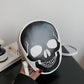 Halloween Skull Shoulder Bag Waterproof Antibacterial Children Crossbody - Teleplus Kids halloween skull shoulder bag