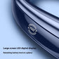 Halter Fan USB Portable Charging with Digital Display and Strong Wind Modes - halter fan usb charging portable