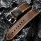 Hand-folded Head Leather Strap - Hand-Folded Head Leather Strap Watch Band Accessory