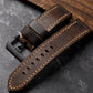 Hand-folded Head Leather Strap - Hand-Folded Head Leather Strap Watch Band Accessory