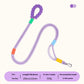 Hand Rope Carrying Strap for Pets Mint Green Grape Purple Blue Pink - carrying strap hand rope