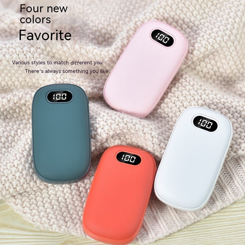 Hand Warmer 2-in-1 Electronic Device Mini - Hand Warmer 2-in-1 Mini Electronic Device for Comfort