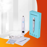 Handheld 8-speed Mole Scanning Facial Beauty Device With LED Light - Mole Scanning Facial Beauty Device for Radiant Skin