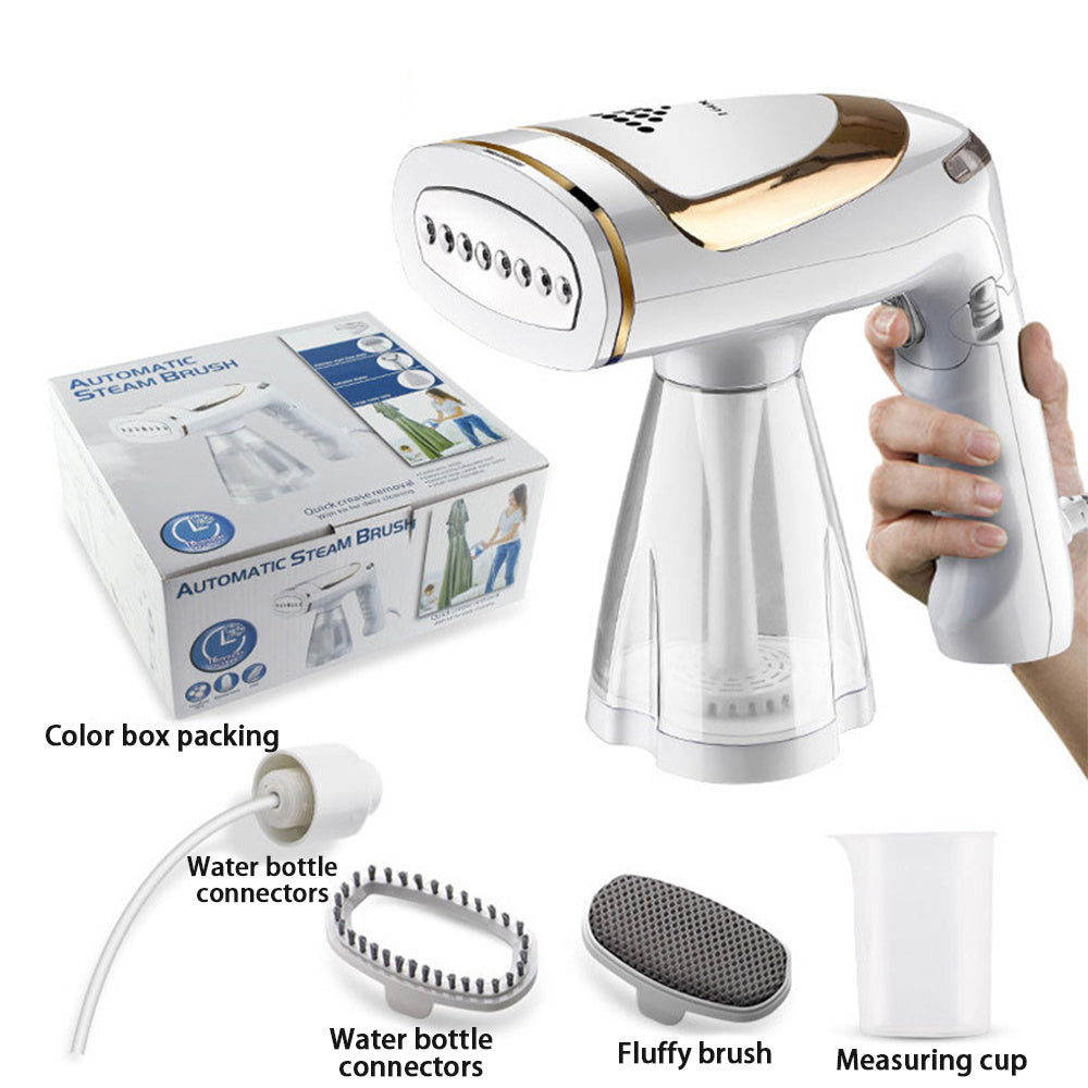 Handheld Folding Iron for Clothes with Adjustable Temperature and High Power - Teleplus Temp handheld folding iron