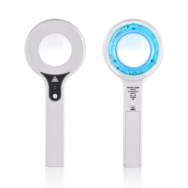 Handheld Household Skin Detector Device for Convenient Care - Light Households Unleashed convenient skin detector light