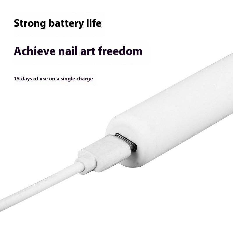 Handheld Manicure Nail Lamp for United States with Rechargeable Hot Light - united states chf handheld manicure