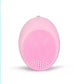 Handheld Microshock Silicone Small Facial Cleaner - Microshock Silicone Small Facial Cleaner for Laughs