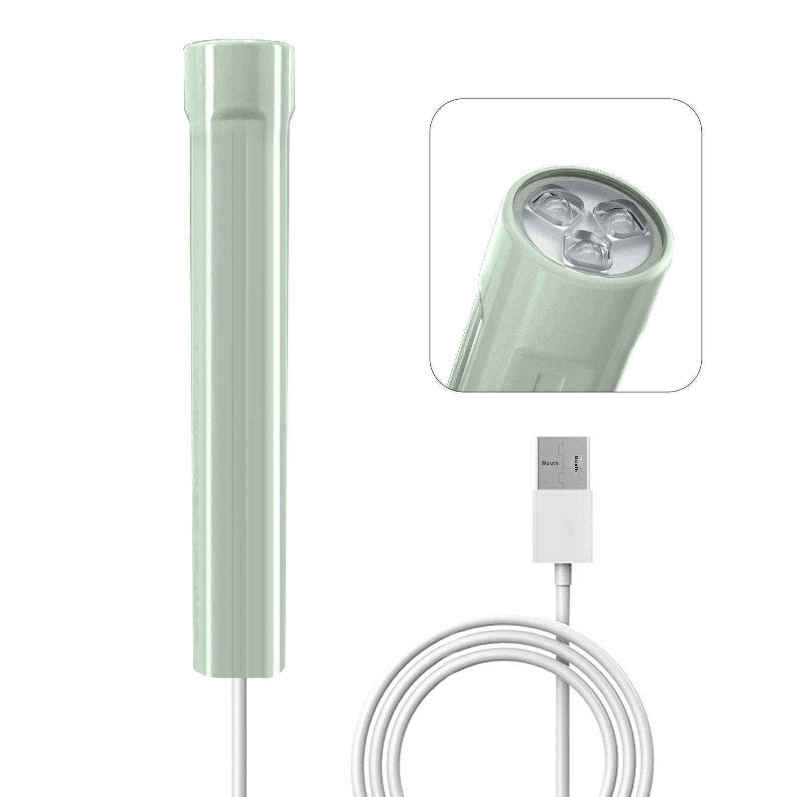 Handheld Portable Manicure Lamp with Nail Tip Heating and Silicone Storage - Teleplus handheld portable manicure word