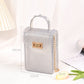 Handmade Creative Gel Bag Treatment Dripping Oil Pink Silver for United States Customs - Teleplus united states chf