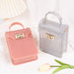 Handmade Creative Gel Bag Treatment Dripping Oil Pink Silver for United States Customs - Teleplus united states chf