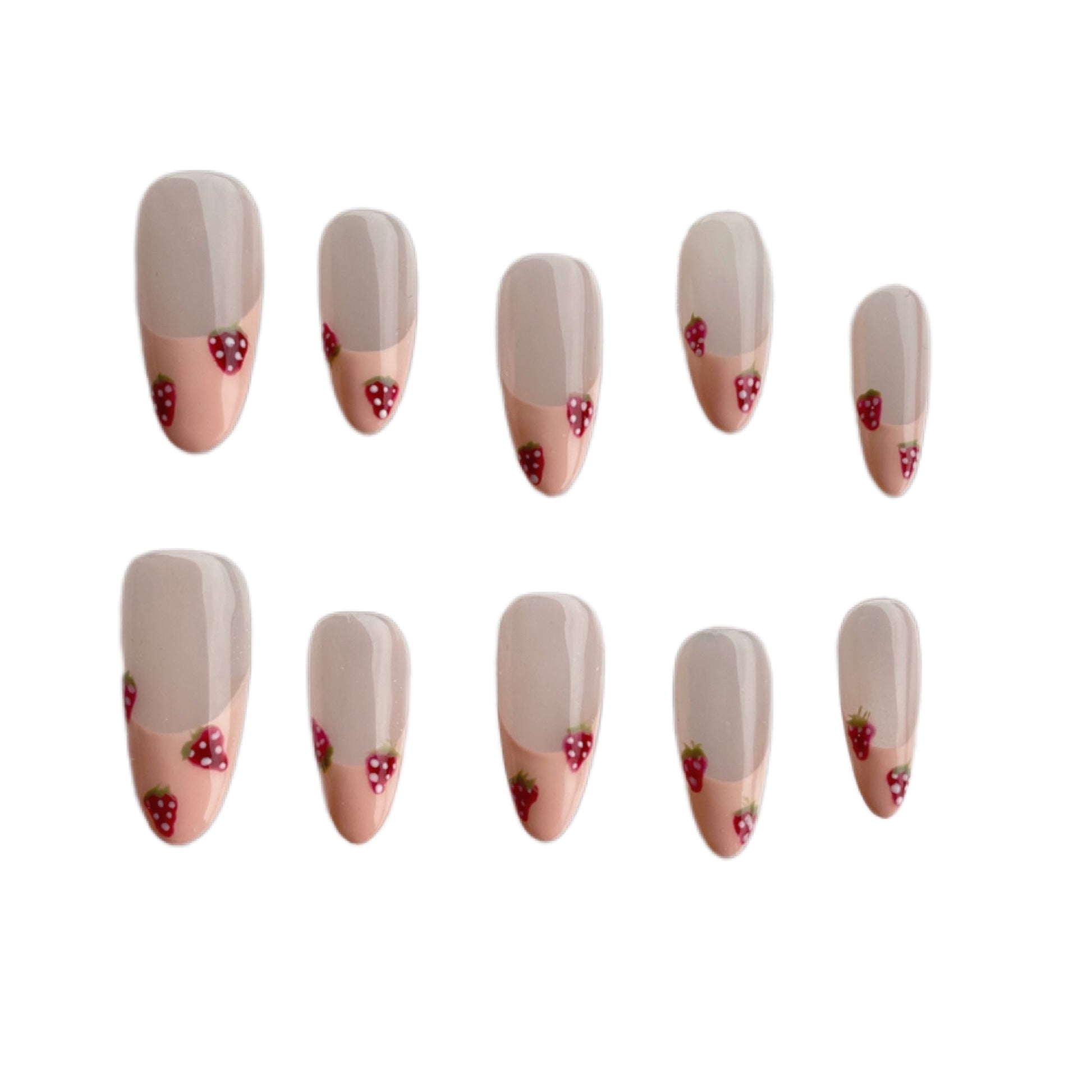 Handmade Custom Wear Armor Nail Kit with Glue and Accessories - handmade custom wear armor