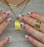 Handmade Custom Wear Armor Nail Kit with Glue and Accessories - handmade custom wear armor