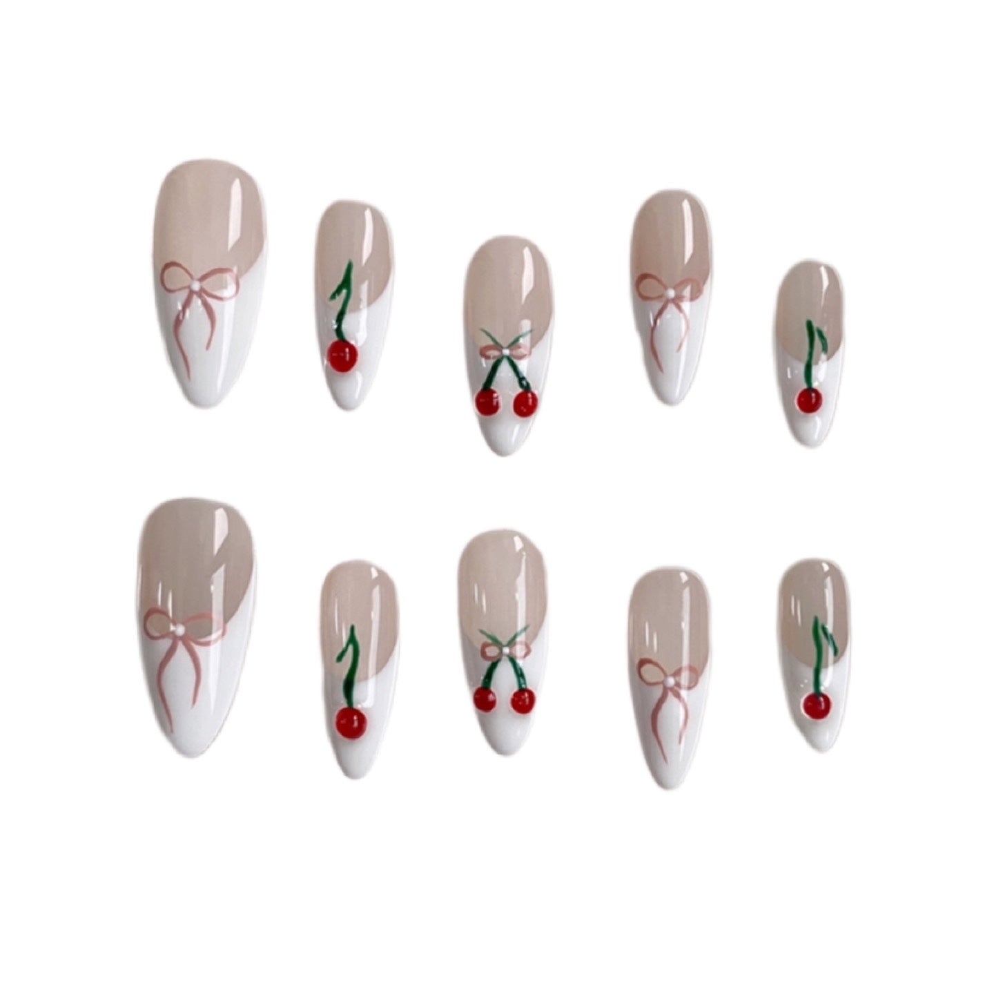 Handmade Custom Wear Armor Set with Nail Art and Glue Kit - handmade custom wear armor ins