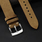 Handmade leather strap - Handmade Leather Strap 20mm for Watches