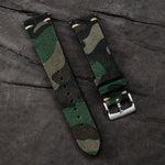 Handmade Leather Strap with Clasp Pin Buckle for Accessories and Bags - 20mm Watches handmade leather strap