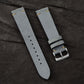 Handmade leather strap - Handmade Leather Strap 20mm for Watches