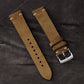 Handmade leather strap - Handmade Leather Strap 20mm for Watches