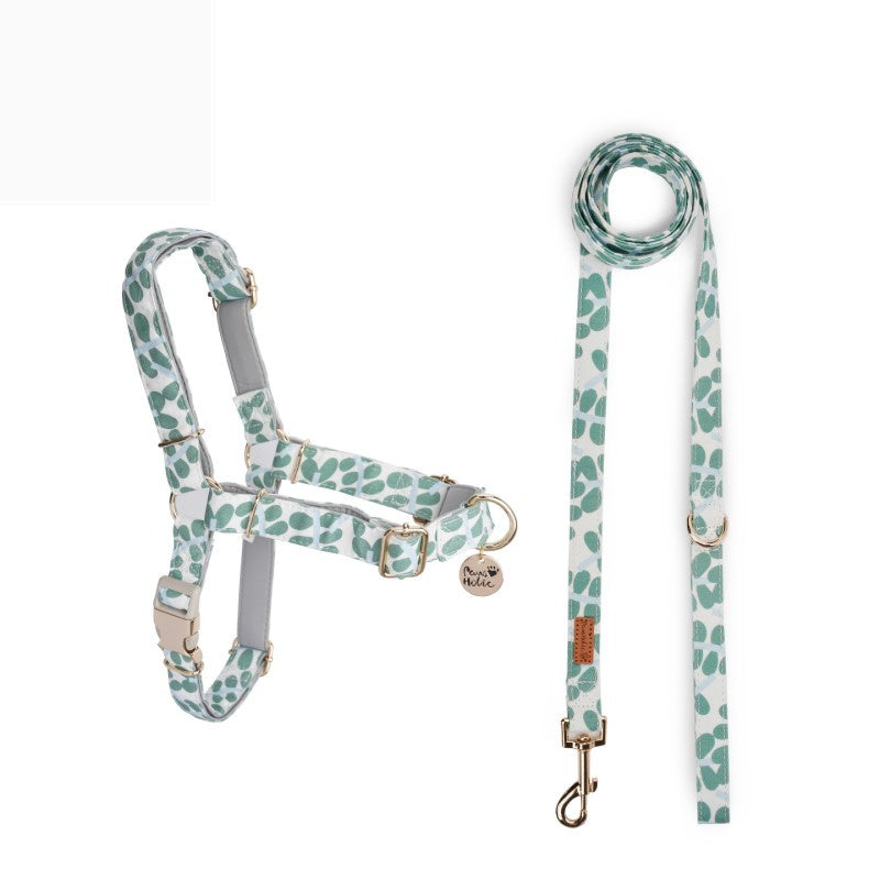 Hands-Free Pet Leash and Chest Strap Suit Adjustable Circumference - Teleplus suit [chest chest circumference strap