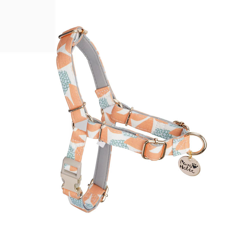 Hands-Free Pet Leash and Chest Strap Suit Adjustable Circumference - Teleplus suit [chest chest circumference strap