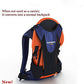 Hands-Free Shoulder Carrier with Ankle Straps and Cushioned Hip Seat Nylon Child Strap Rider travel back frame infant