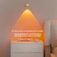 Hanging Rechargeable Sunset Light with Movable and Small Night Lamp Features - Teleplus hanging rechargeable sunset